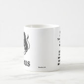 トーラスのマグ コーヒーマグカップ (中央)