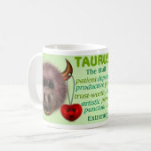 トーラスのマグ コーヒーマグカップ (正面左)