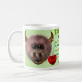 トーラスのマグ コーヒーマグカップ (左)