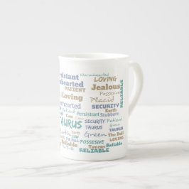 トーラスのマグ ボーンチャイナマグカップ