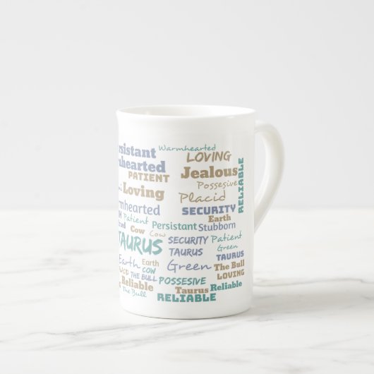 トーラスのマグ ボーンチャイナマグカップ (正面右)