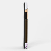 トーラスの人形のiPhone 5のやっとそこに場合 Case-Mate iPhoneケース (裏面/右)