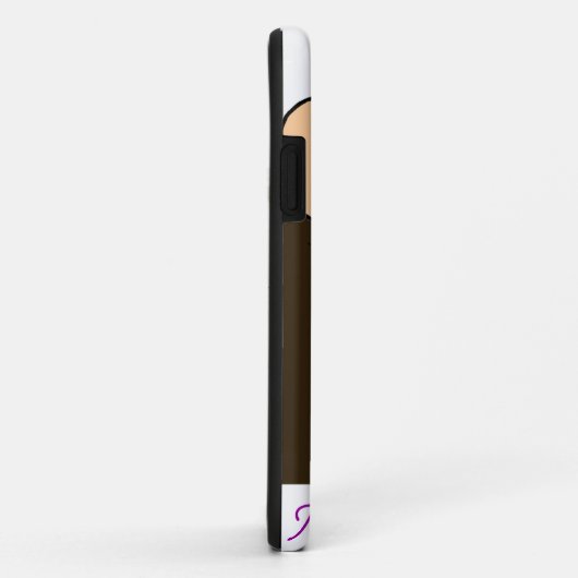 トーラスの人形のiPhone 5のやっとそこに場合 Case-Mate iPhoneケース (裏面/右)