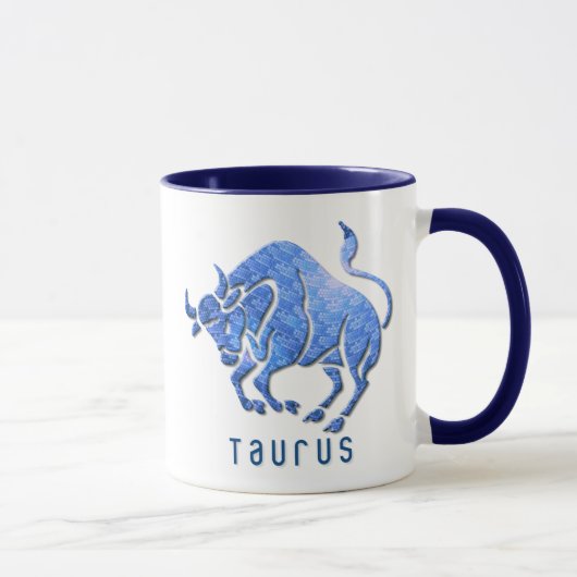 トーラスの占星術のコーヒー・マグ マグカップ (右)