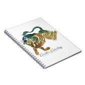 トーラスの占星術のノート ノートブック (右側)