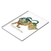 トーラスの占星術のノート ノートブック (左側)