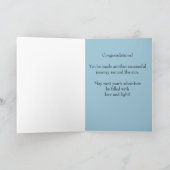 トーラスの占星術の太陽の印の(占星術の)十二宮図のバースデー・カード カード (内部)