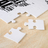 トーラスの占星術の(占星術の)十二宮図の印の単語の雲 ジグソーパズル (側面)