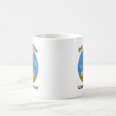 トーラスの弁解のマグ コーヒーマグカップ (中央)