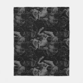 トーラスの星座のHeveliusの1690年の装飾 フリースブランケット (正面)