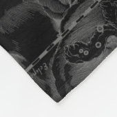 トーラスの星座のHeveliusの1690年の装飾 フリースブランケット (角)