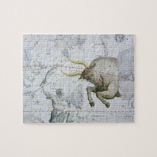 トーラスの星座は、「地図書Coeleからの2つをめっきします ジグソーパズル (横)