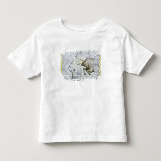 トーラスの星座は、「地図書Coeleからの2つをめっきします トドラーTシャツ (正面)