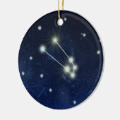 トーラスの星座|の名前をカスタムする セラミックオーナメント (左)