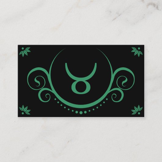 トーラスの洗練 名刺 (正面)