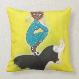 トーラスの装飾用クッション20" x 20" クッション