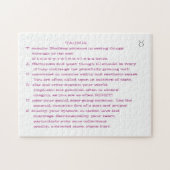 トーラスの詩のパズル ジグソーパズル (横)