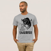 トーラスの軽いワイシャツ Tシャツ (正面フル)