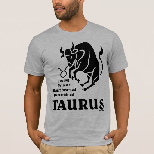 トーラスの軽いワイシャツ Tシャツ (正面)