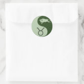 トーラスの陰陽 ラウンドシール (バッグ)