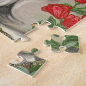 トーラスの(占星術の)十二宮図の印 ジグソーパズル (側面)