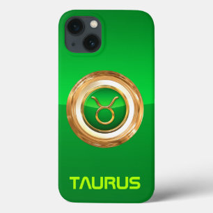 トーラスの(占星術の)十二宮図の印 iPhone 13ケース