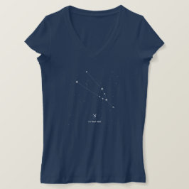 トーラスの(占星術の)十二宮図の星座 Tシャツ