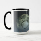 トーラスの(占星術の)十二宮図の記号 マグカップ (左)