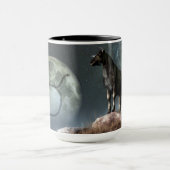 トーラスの(占星術の)十二宮図の記号 マグカップ (中央)