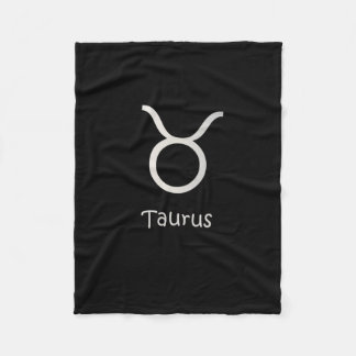 トーラスの(占星術の)十二宮図の20の4月5月20日占星術 フリースブランケット
