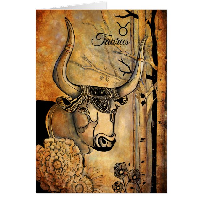 トーラスの(占星術の)十二宮図 (正面)