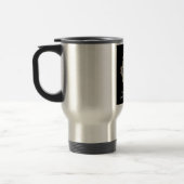 トーラスのKhamsaのタンブラー トラベルマグ (左)