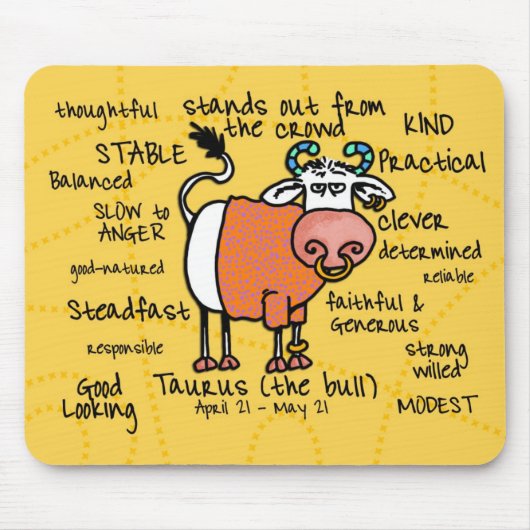 トーラスのmousepad マウスパッド (正面)