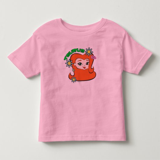 トーラスのTシャツ トドラーTシャツ (正面)