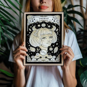 トーラスエレガントと接地 – 〔占星術の〕十二宮図ウォールアート ポスター