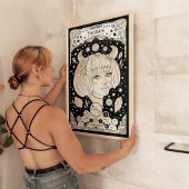 トーラスエレガントと接地 – 〔占星術の〕十二宮図ウォールアート ポスター