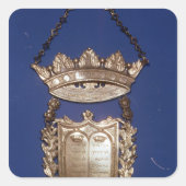 トーラスクロール用胸当て板またはシールド スクエアシール (正面)