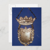 トーラスクロール用胸当て板またはシールド ポストカード (正面/裏面)