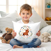 トーラスベビー-〔占星術の〕十二宮図をテーマにした クッション