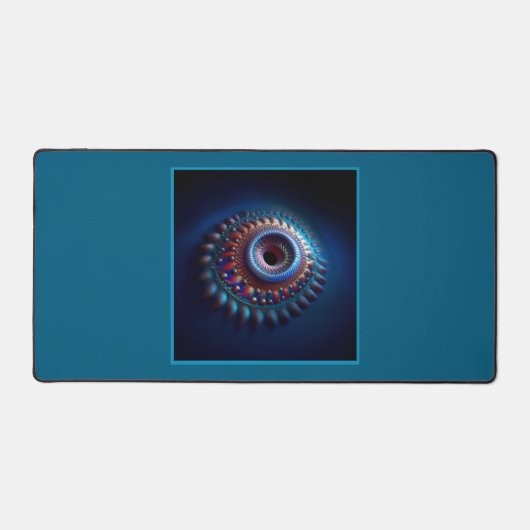 トーラスワームホール デスクマット (正面)