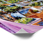 トーラス宇宙ステーションハビタットコロニーアーティストコンセプト ポスター (角)