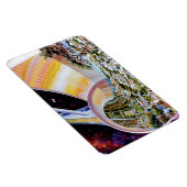 トーラス宇宙ステーションハビタットコロニーアーティストコンセプト マグネット (右側)