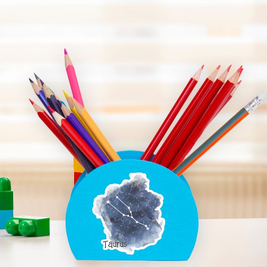 トーラス星空の夜の星座のカスタムカット シール