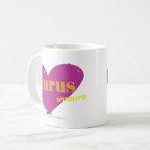 トーラス2 コーヒーマグカップ (正面左)