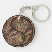 トーラス&アースドラゴン キーホルダー (裏面)