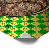 トーラス&アースドラゴン ポスター (角)