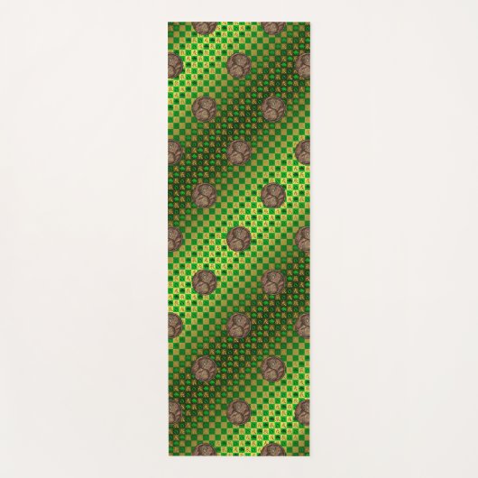 トーラス&アースドラゴン ヨガマット (正面)