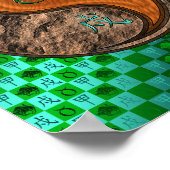 トーラス&ウッドドッグ ポスター (角)