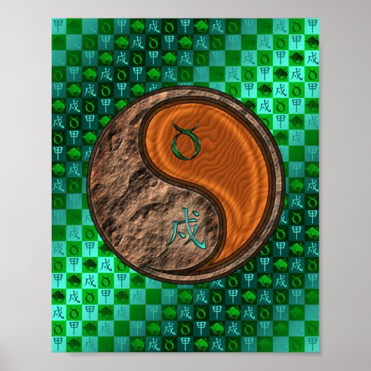 トーラス&ウッドドッグ ポスター (正面)