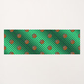 トーラス&ウッドドッグ ヨガマット (裏面(横))